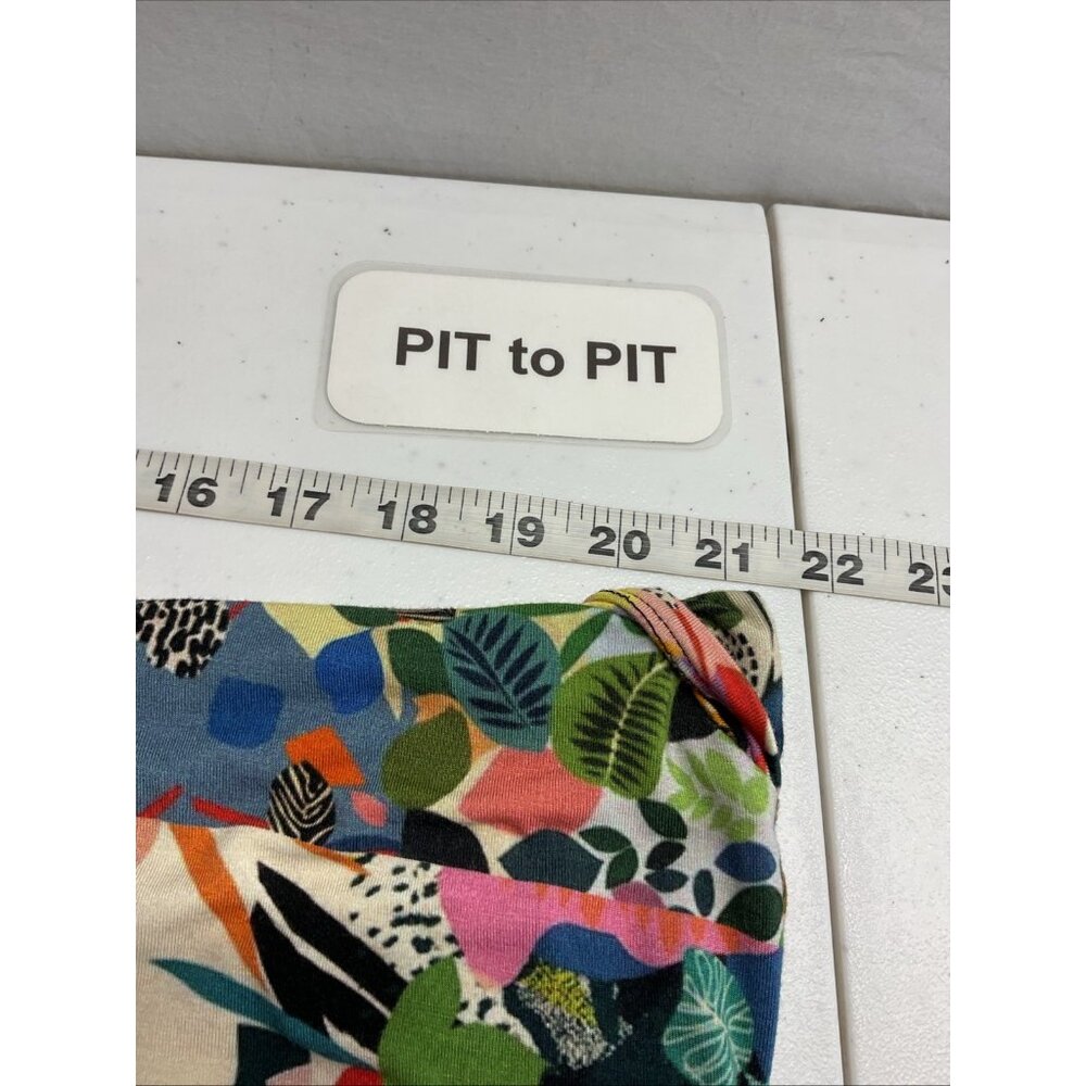 Johnny Was Colorful Floral Midi Dress - Picture 8 of 11